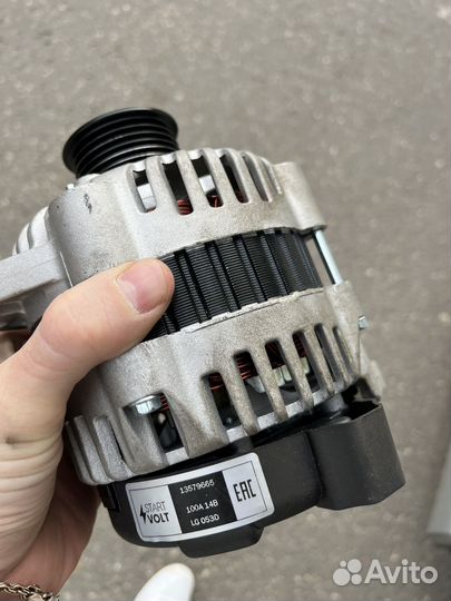 Новый генератор Chevrolet Cruze