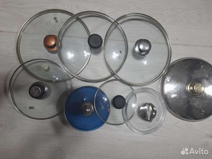 Стеклянные крышки