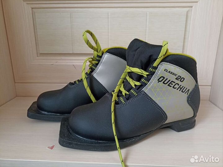 Лыжные ботинки quechua