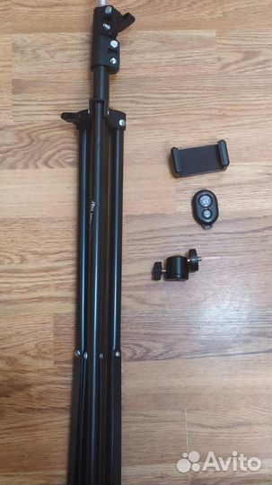 Штатив 2 метра для Телефона и Камеры