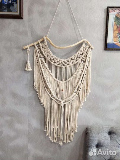 Макраме, пано, 