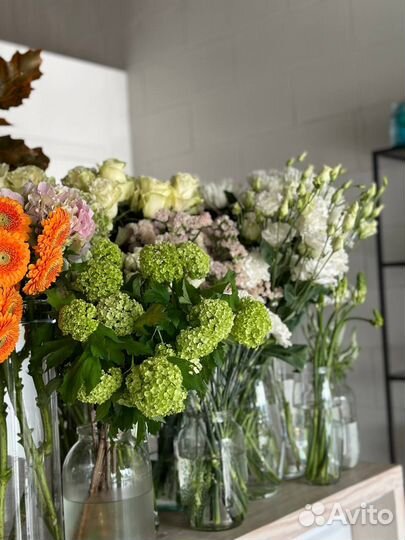 Цветы и букеты с доставкой