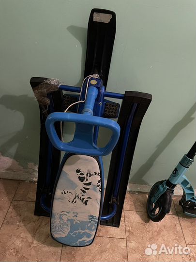 Детский снегокат