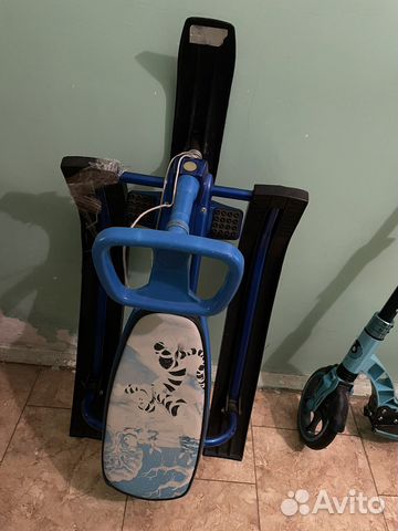 Детский снегокат