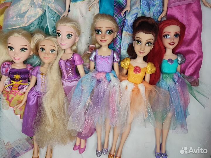 Куклы Disney принцессы