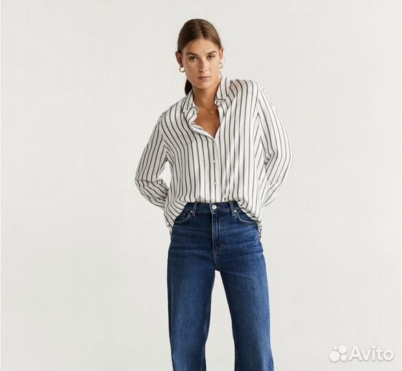 Рубашка mango