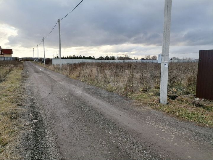 Участок 6,3 сот. (ИЖС)