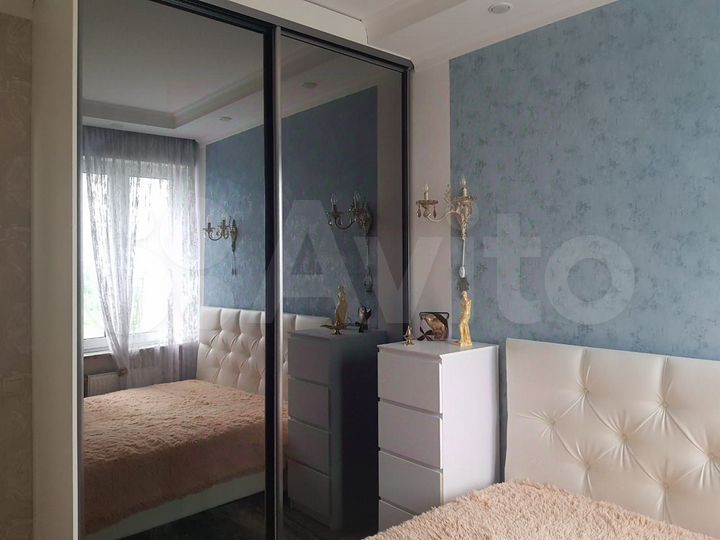 3-к. квартира, 60 м², 6/11 эт.