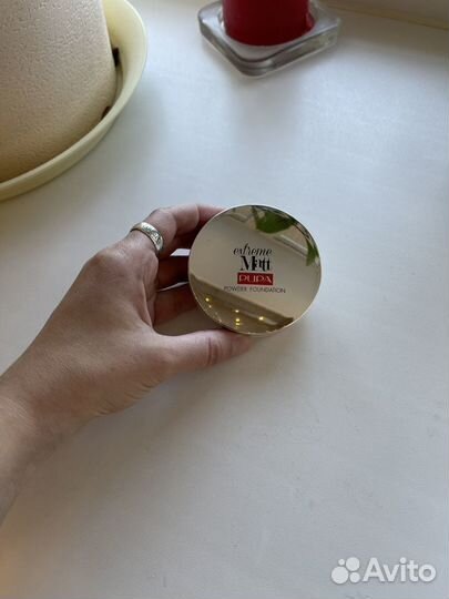 Пудра матирующая Pupa extreem matt