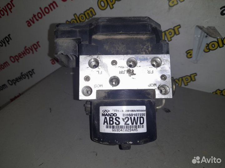 Блок ABS Chery Tiggo T11 4G63 2005-2008