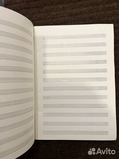 Тетрадь для нот