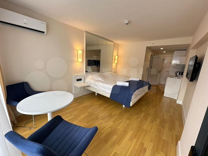 Квартира-студия, 31 м², 46/52 эт.