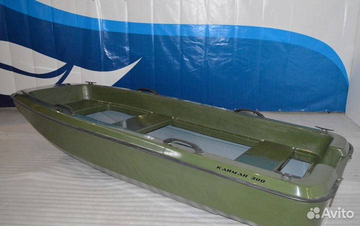 Моторно-весельные лодки Кайман