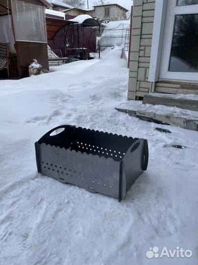 Мангал разборный 2мм