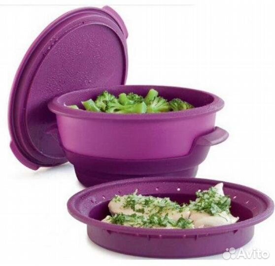 Пароварка микрoгурме Tupperware