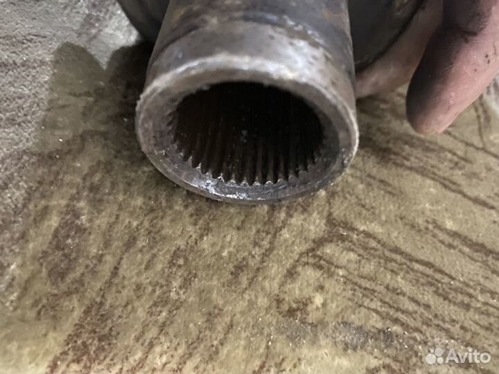 Mercedes s221 привод передний левый