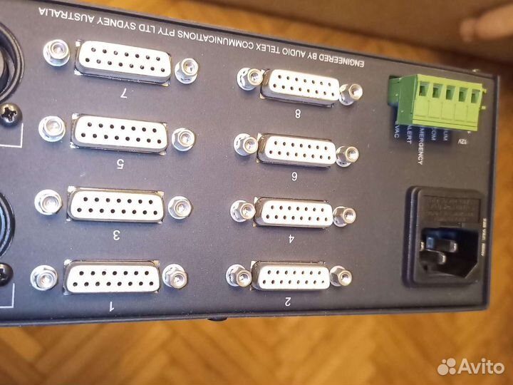 PageNet88 8-зонный микшер-усилтель, трансляционный