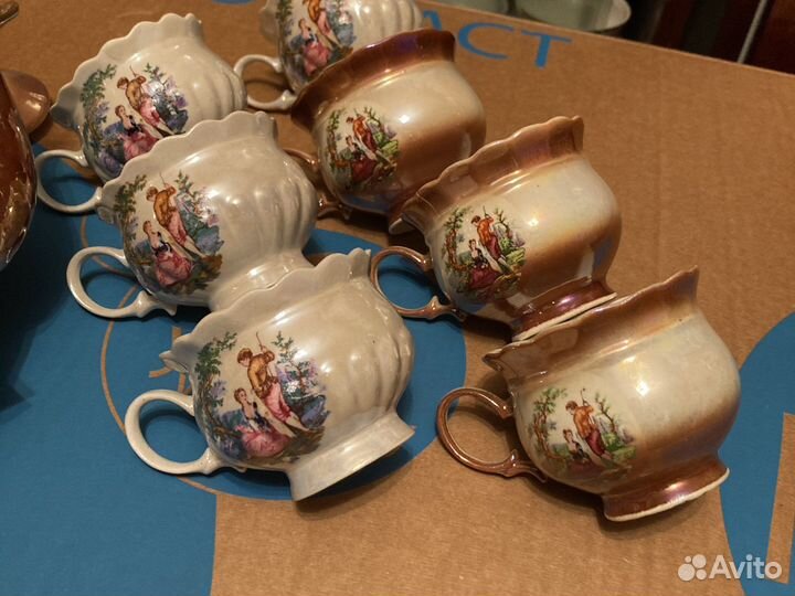 Чайный сервиз СССР