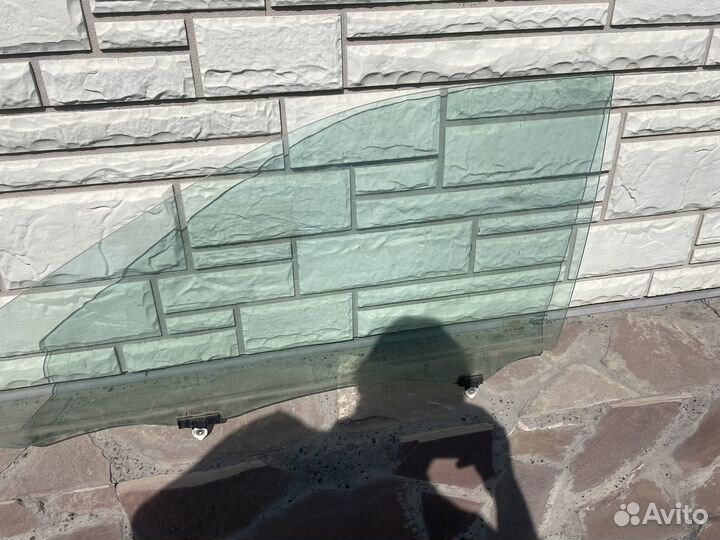 Камри 50-55 молдинг стекло хром накладка замок