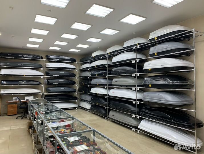 Автобокс на крышу Хендай Ай Икс 35