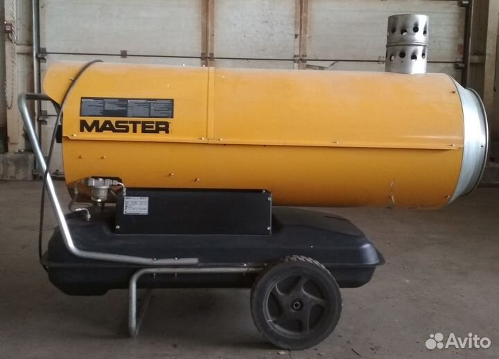 Тепловая пушка непрямого нагрева master BV 290 E