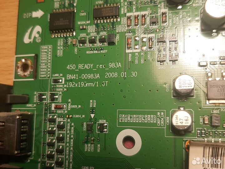 Плата телевизора bn41-00983a