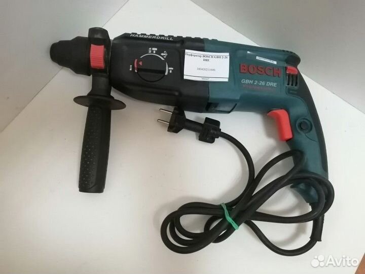 Перфоратор bosch GBH 2-26 DRE