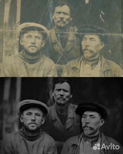 Реставрация и восстановление фотографий