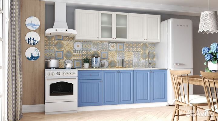 Кухня мдф Хозяюшка 2 метра