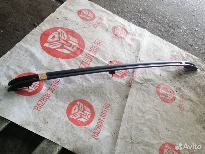 Комплект рейлингов на крышу Volkswagen Touran 1T