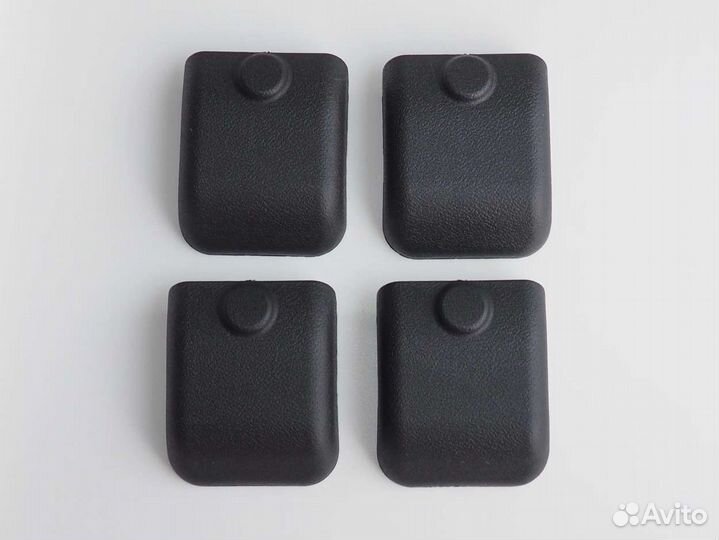 Накладки креплений сидений Киа рио3, Солярис