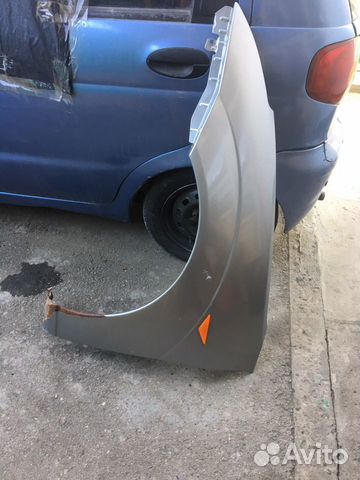 Крыло переднее левое на Форд Фокус-1 Европеец