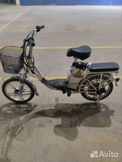 Электровелосипед Minako v2