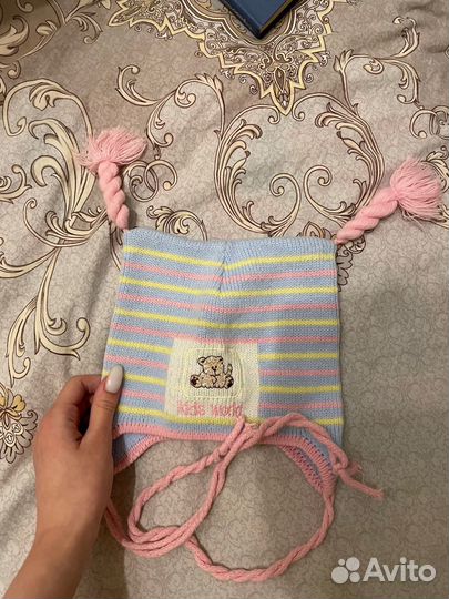 Шапка детская для девочки