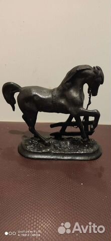 Конь у плетня,литьё СССР