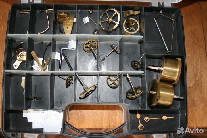 Ремонт и профилактика часов с маятником