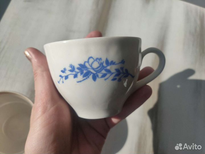 Чашка фарфор СССР