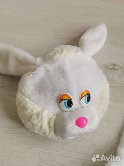 Новогодний костюм зайчика 104-116