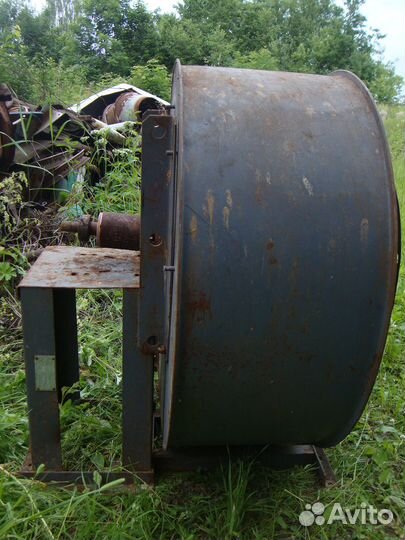 Вентилятор центробежный Улитка