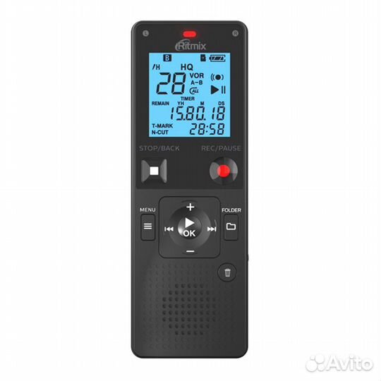 Диктофон Ritmix RR-820 16Gb Black