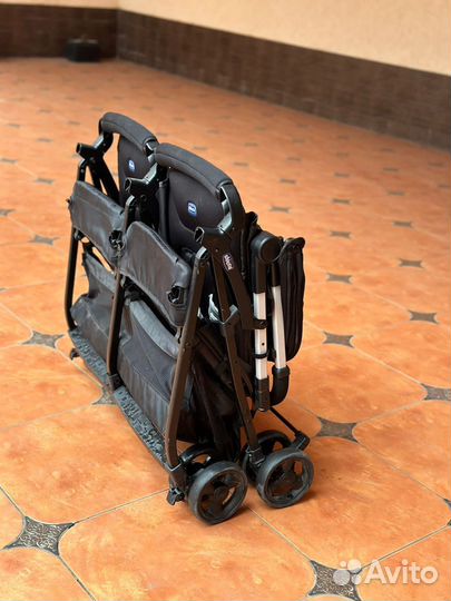 Детская коляска Chicco ohlala twin