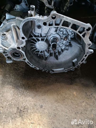 МКПП hyundai accent