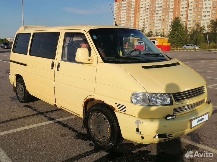 Volkswagen Caravelle 2.5 МТ, 1999, 382 584 км