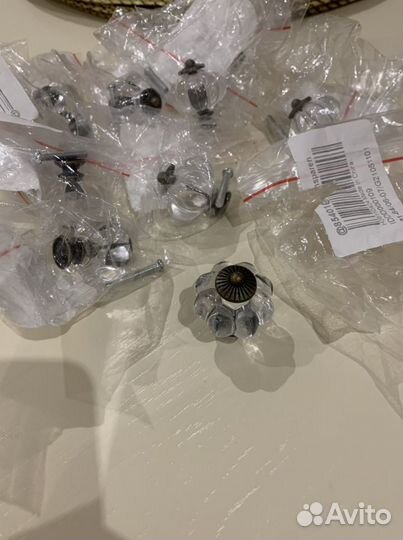 Мебельные ручки-скобы (разные)