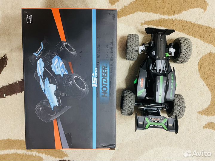 Машинка на радиоуправлении