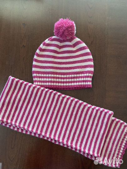 Шапочка для девочки
