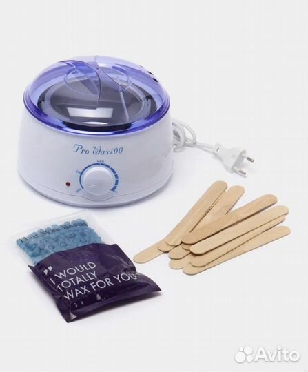 Набор воскоплав, воск, палочки