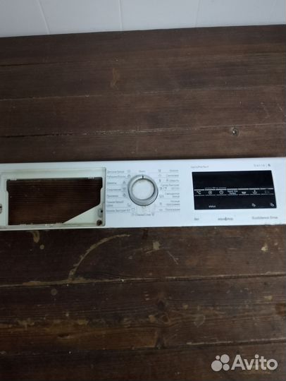 Панель управления стиральной машины Бошь - 6