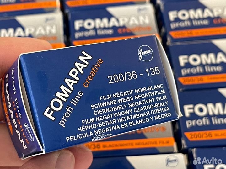 Фотопленка Fomapan Profi Line Creative 200
