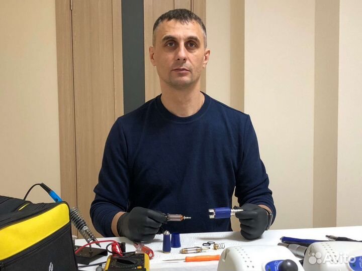 Мастер Ремонт маникюрного аппарата Стронг Маратон